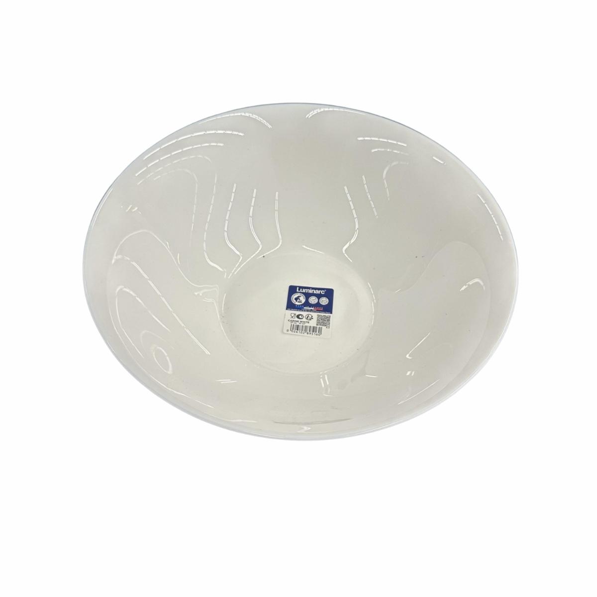 Ensaladera Blc-Carine-Tempered LUMINARC 27 Cm