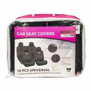 Cubre Asiento Diseño Para Dama 01 AUTOMAX 10 Piezas