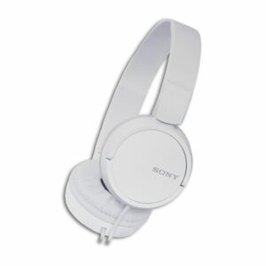 Audífonos MDR-ZX110/WCUC SONY Con Cable