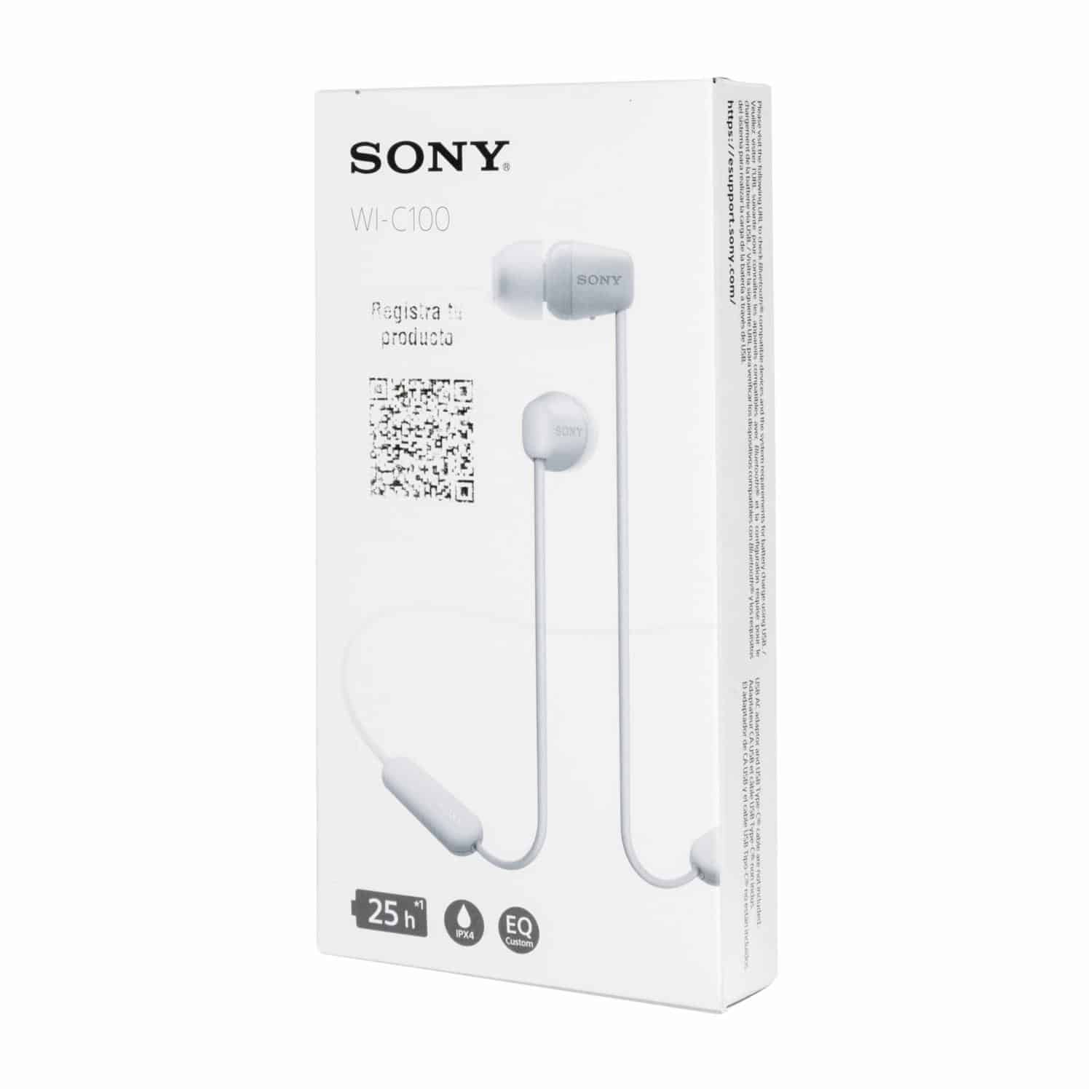 Audífonos Stereo WI-C100/WZ SONY Wireless - Imagen 2