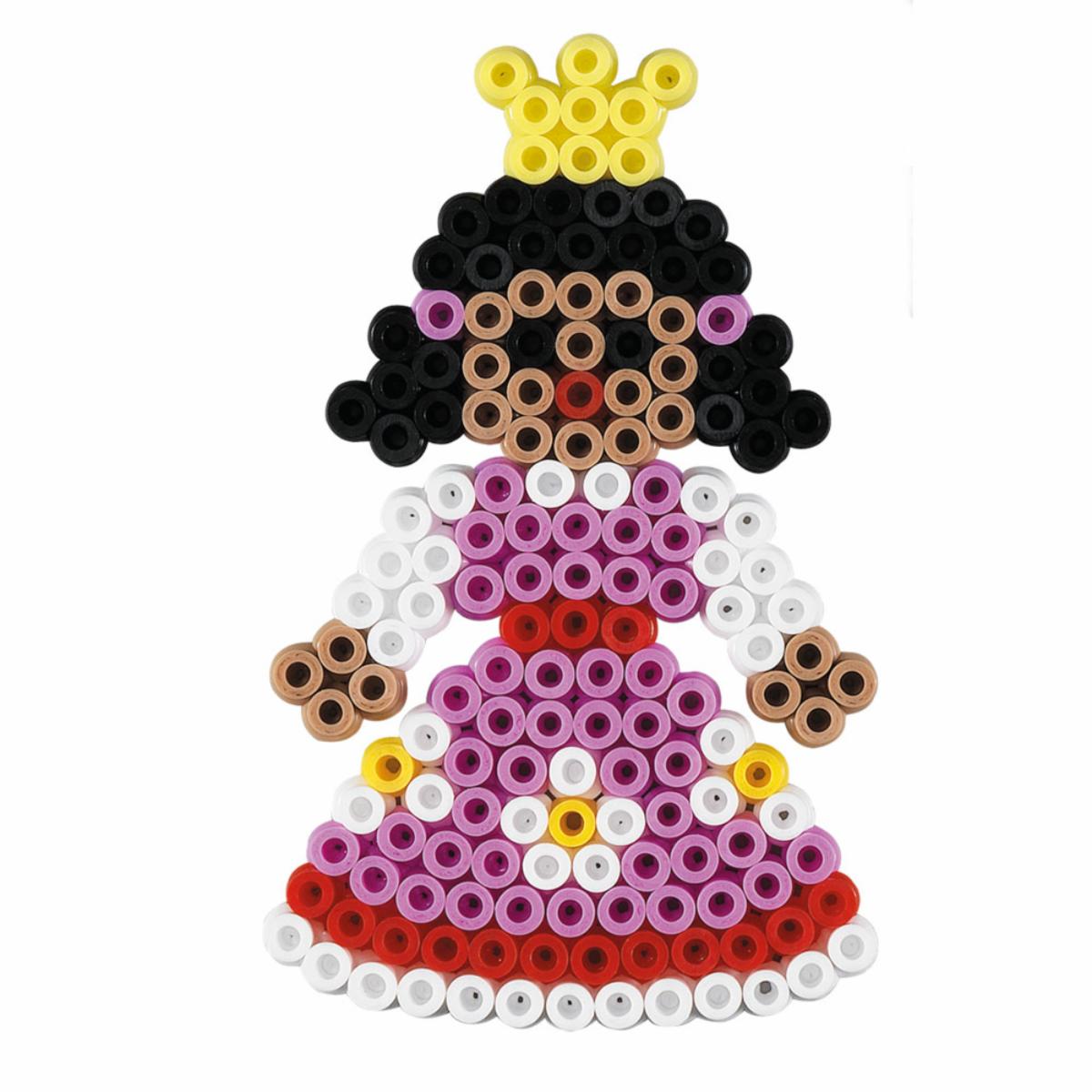 Set De Beads En Bote Princesas HAMA 7000 Piezas
