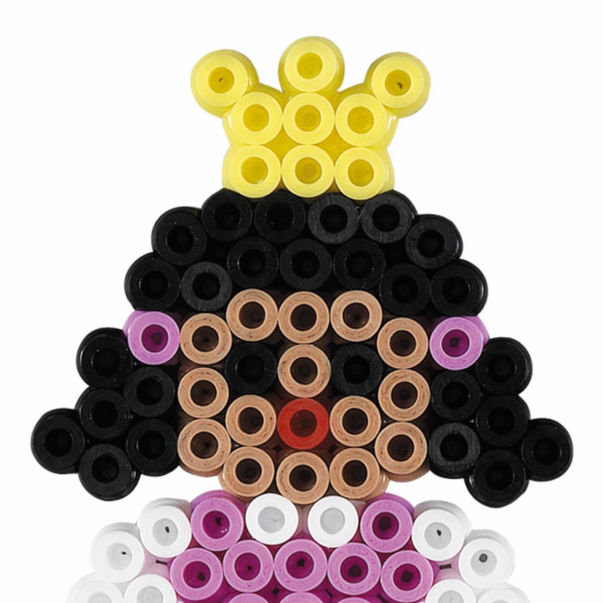 Set De Beads En Bote Princesas HAMA 7000 Piezas