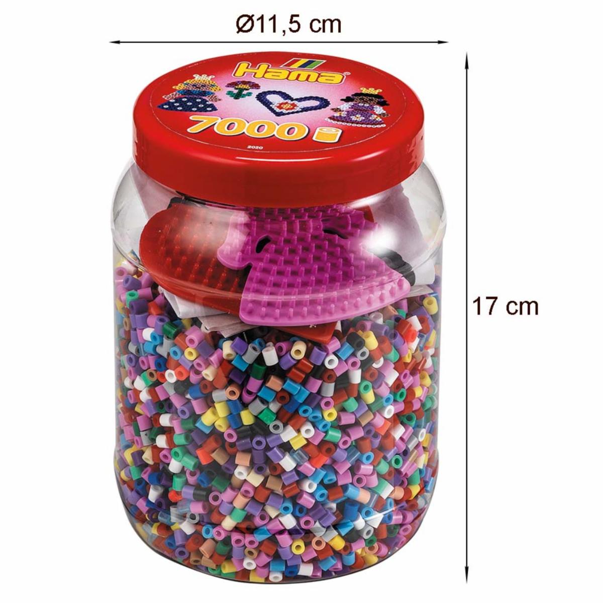 Set De Beads En Bote Princesas HAMA 7000 Piezas