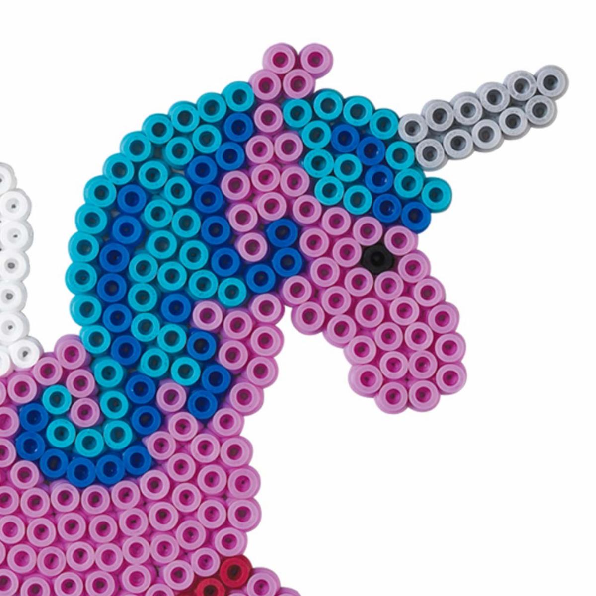 Set De Beads Caballo Y Unicornio HAMA 2000 Piezas