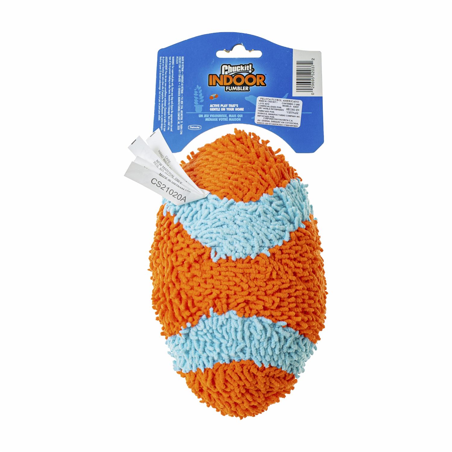 Pelota Para Mascota Football Americano CHUCKIT! Unidad
