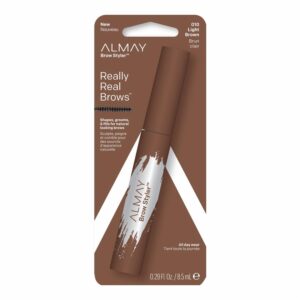 Máscara De Cejas Medium Café ALMAY Unidad
