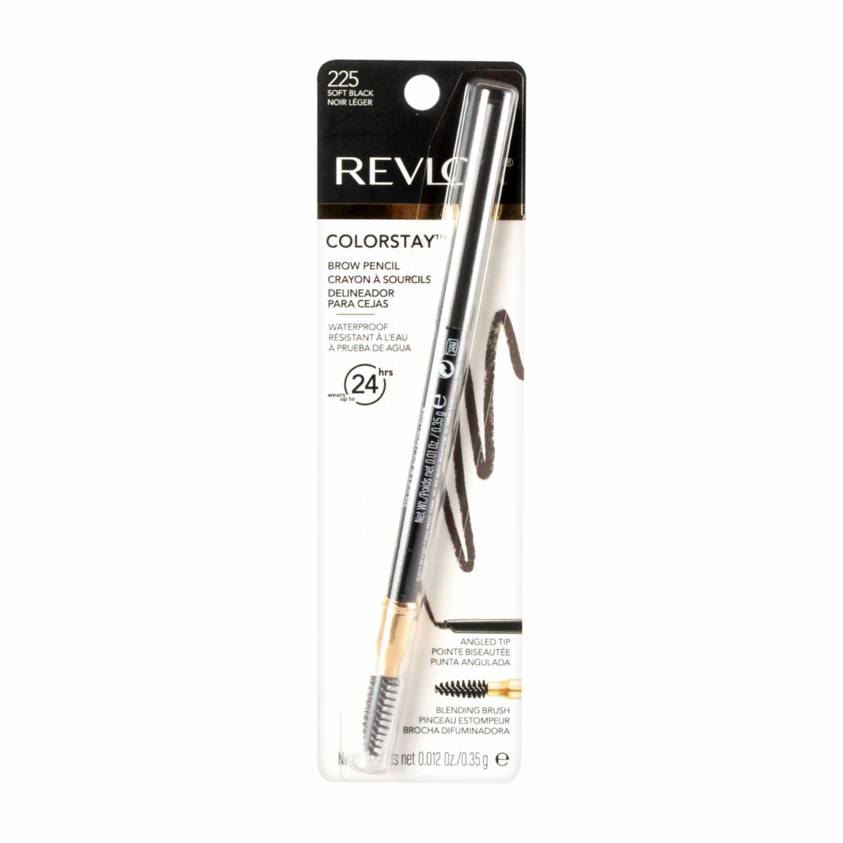 Delineador De Cejas Brow Soft Black REVLON Unidad