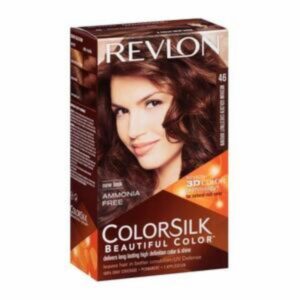 Tinte Tono Castaño Cobrizo Dorado REVLON Unidad