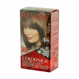 Tinte Tono Castaño Claro Cenizo REVLON Unidad