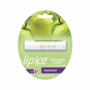 Bálsamo Labial Protector De Manzana Con Factor De Protección Solar 15 LIPICE Unidad