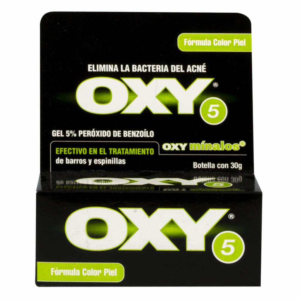 Tratamiento Para Granos En Gel De Color Piel OXY 30 G - Imagen 2