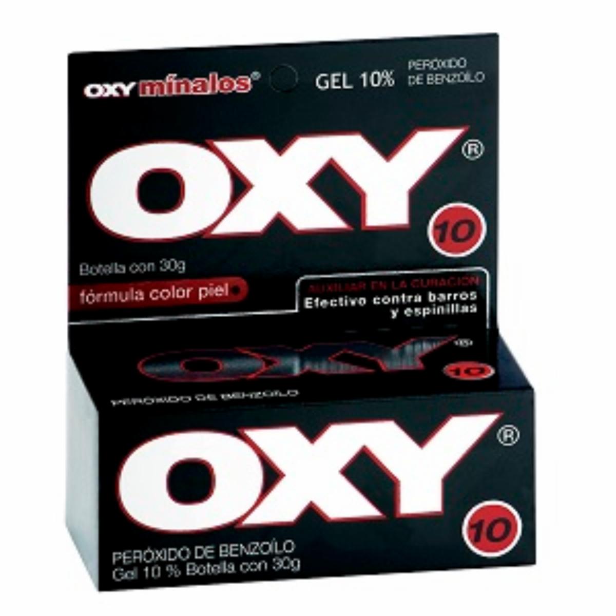 Tratamiento Facial Para Imperfecciones Color Piel 10 OXY 30 G