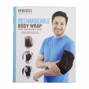 Masajeador Tipo Almohada Con Calor Y Vibracion Modelo: sp-195H HOMEDICS 110 V