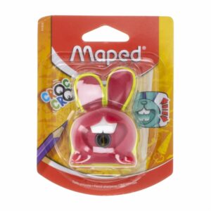 Sacapuntas Un Orificio Con Deposito Diseño Croc Croc MAPED Unidad