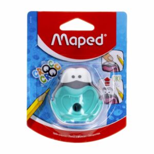 Sacapuntas Un Orificio Con Deposito Diseño Croc Croc MAPED Unidad