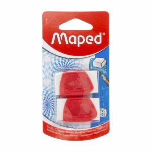 Borradores De Precisión Con Cobertor MAPED X 2 Uds