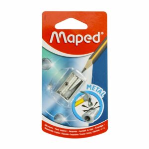 Sacapuntas Un Orificio Con Diseño Metalico MAPED Unidad