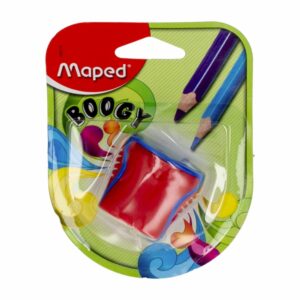 Sacapuntas Doble Orificio Con Deposito Diseño Boogy MAPED Unidad