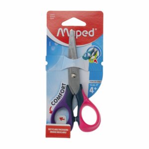 Tijera Escolar Sensoft 3D Flex 13 Cm MAPED Unidad
