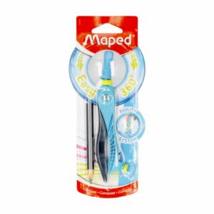 Compas Escolar Plástico Con Adaptador MAPED Unidad