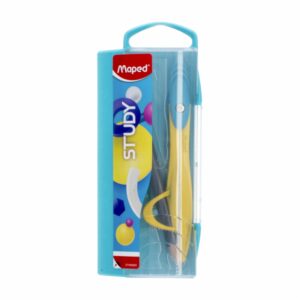 Compas Escolar Study Pop Con Adaptador Universal MAPED Unidad