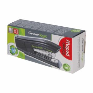 Grapadora De Hojas Green Logic Half Strip MAPED 26/6