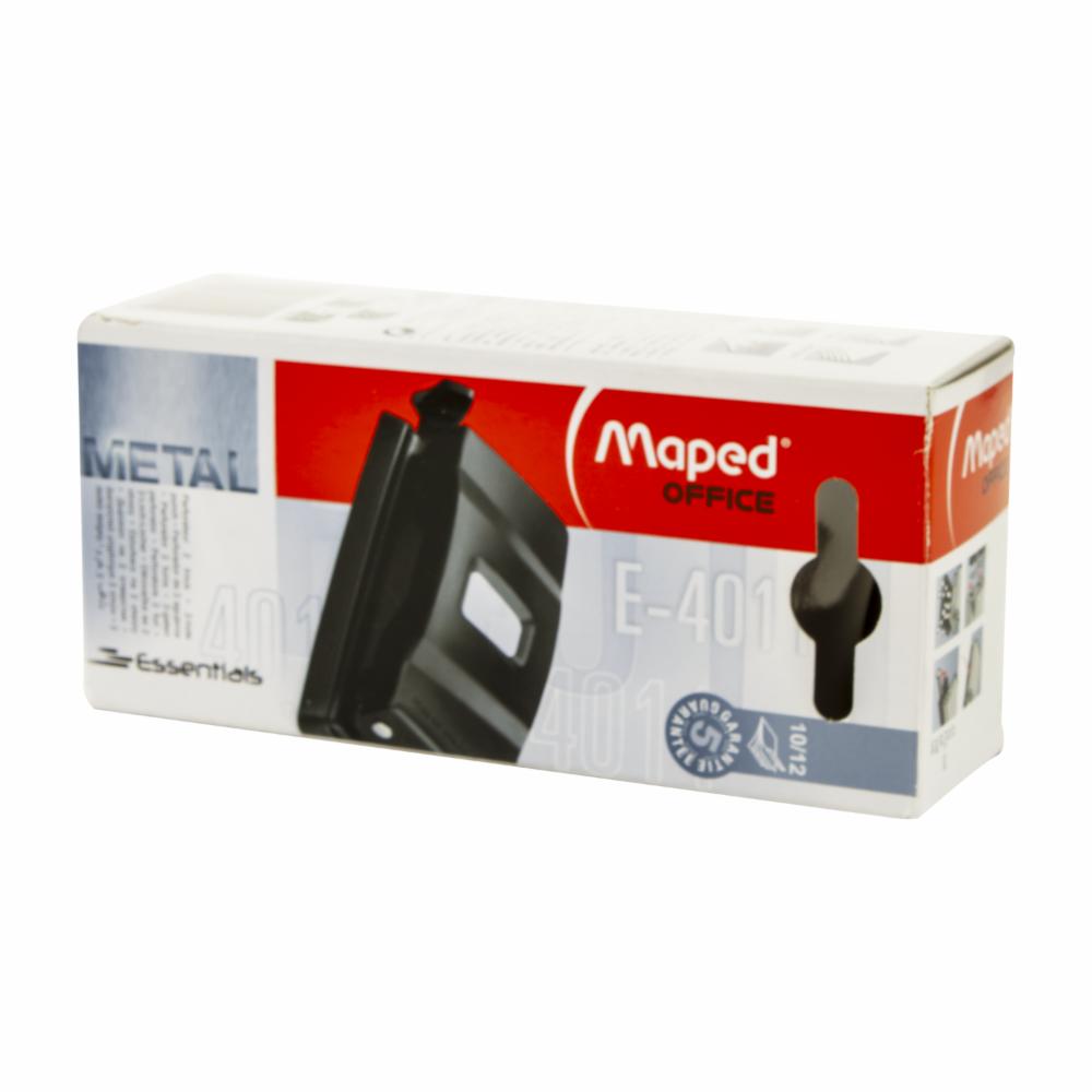 Perforadora De Hojas Metálica 10/12 MAPED Unidad - Imagen 2