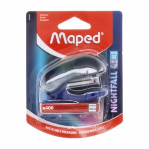 Grapadora Diseño Mini Nightfall MAPED Unidad