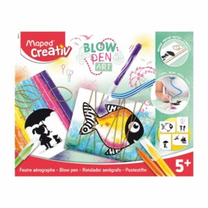 Set De Arte Esfero Soplador MAPED Incluye Accesorios