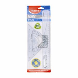 Juego Geométrico Para Zurdos MAPED X 3 Piezas