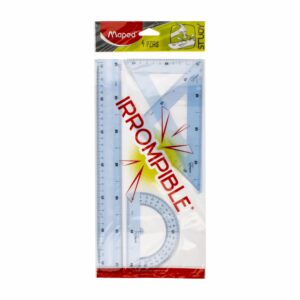 Juego Geométrico Kit De Trazado MAPED X 4 Uds