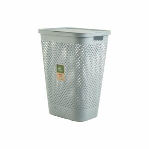 Cesta De Ropa Pure Azul CURVER 55 Litros