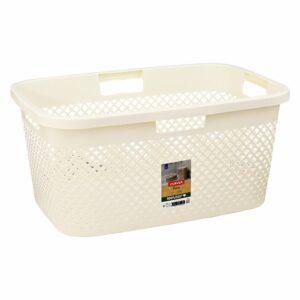 Canasta De Lavandería Pure Blanco CURVER 47 Litros