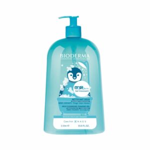 Gel Limpiador ABCDerm Moussant BIODERMA 1000 Ml