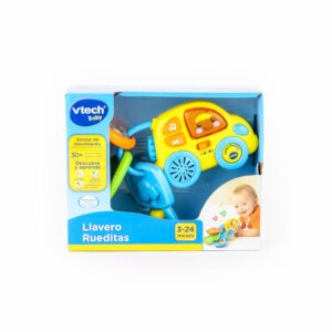 Llavero Rueditas VTECH Para Bebé