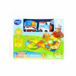 Bólidos Circuito Tren VTECH Para Bebé