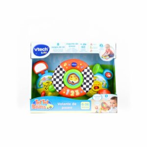 Set De Juego Volante De Paseo VTECH Posee +60 Sonidos