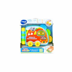 Juguete Libros De Tero Y Troche VTECH Para Bebé