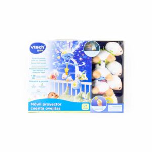 Móvil Proyector Cuenta Ovejitas VTECH Posee +70 Sonidos