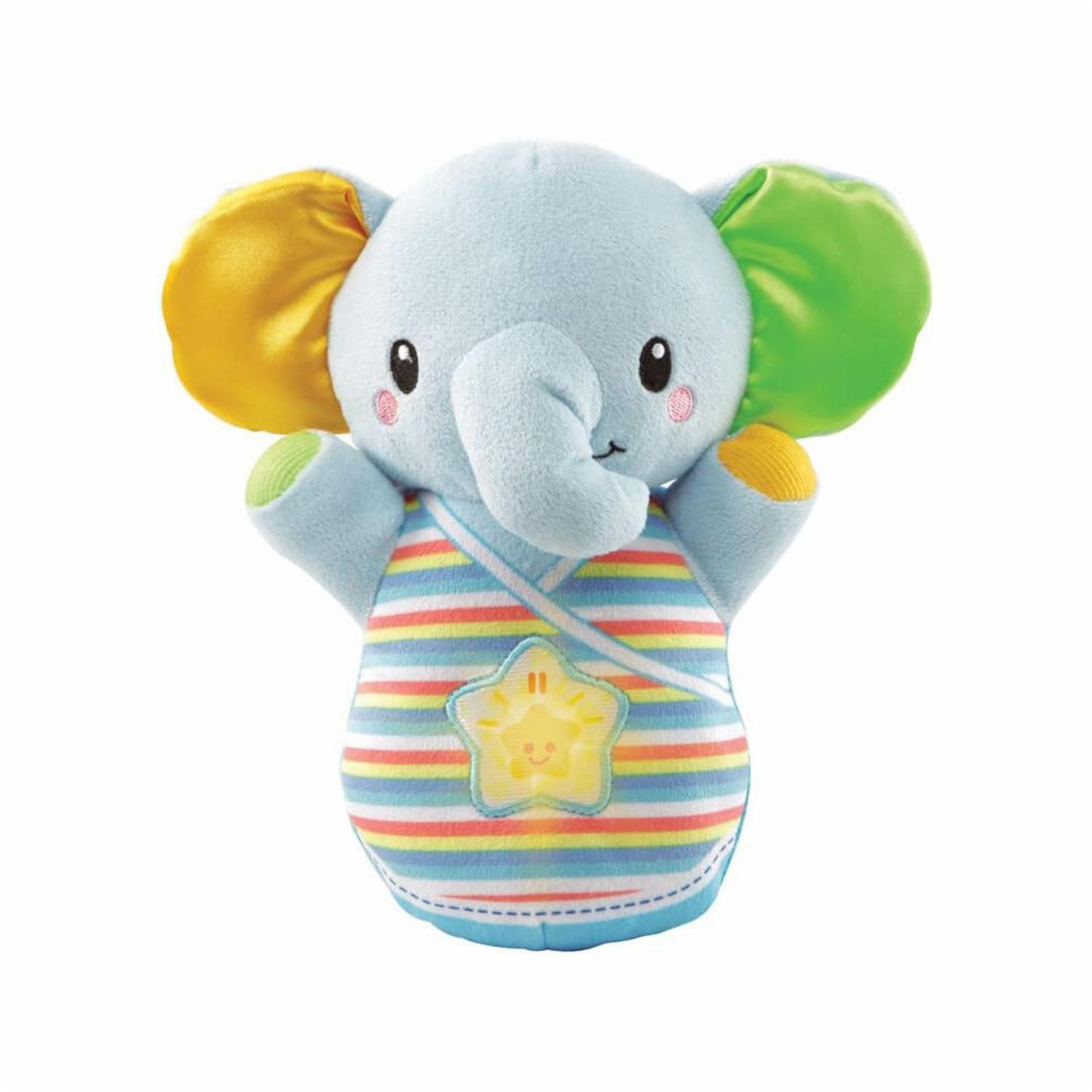 Peluche Elefante Trompito Melodías VTECH Posee +45 Sonidos