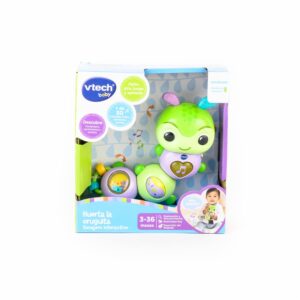 Sonajero Interactivo Huerta La Oruguita VTECH Para Bebé