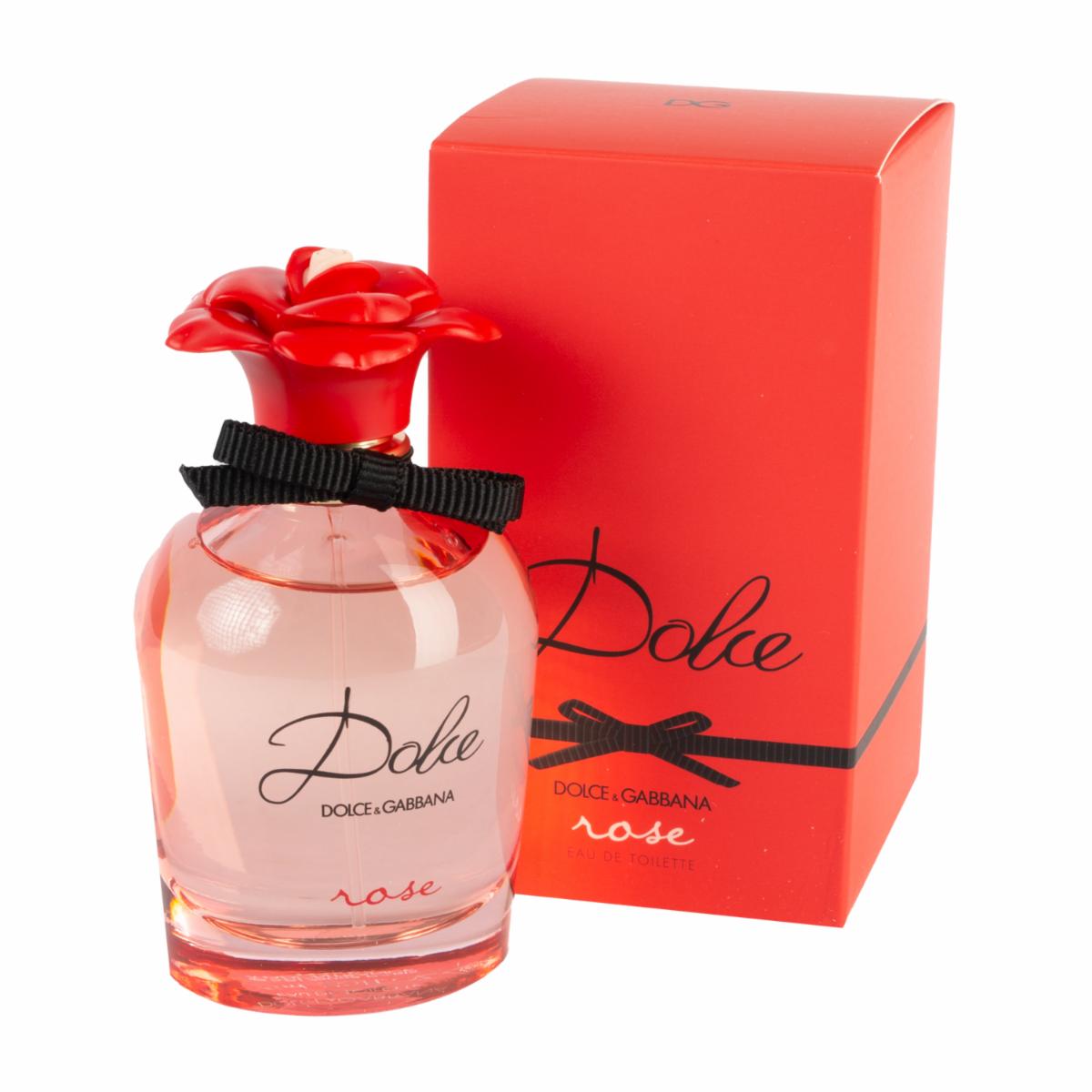 Fragancia Para Dama Dolce Rose DOLCE & GABBANA EDT 75 Ml
