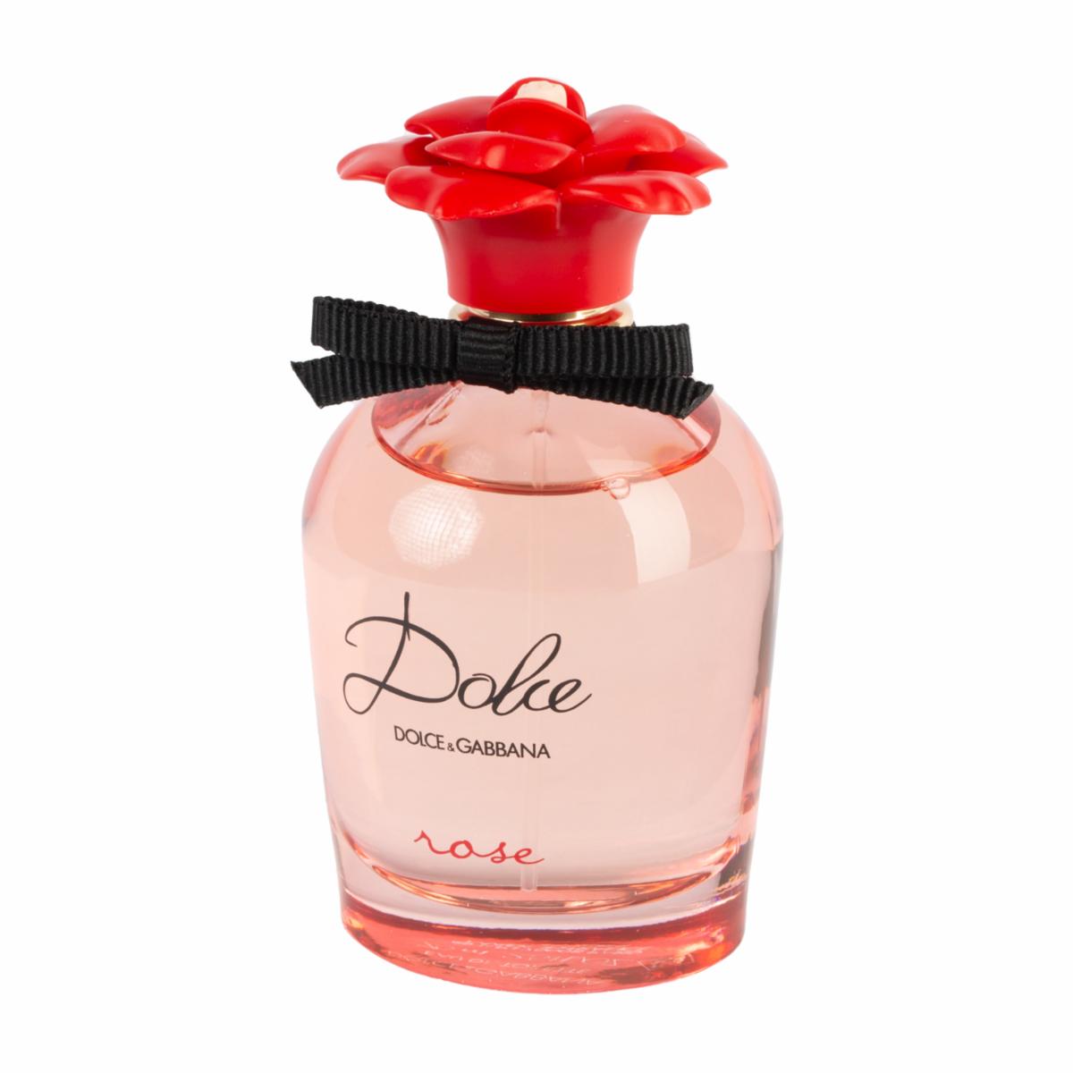 Fragancia Para Dama Dolce Rose DOLCE & GABBANA EDT 75 Ml