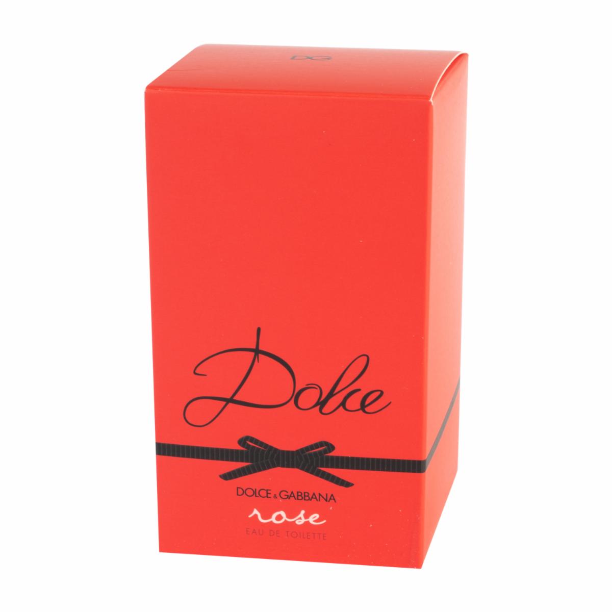 Fragancia Para Dama Dolce Rose DOLCE & GABBANA EDT 75 Ml