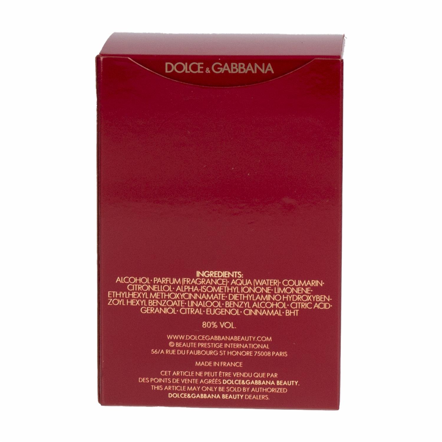 Fragancia Para Dama The Only One DOLCE & GABBANA EDP