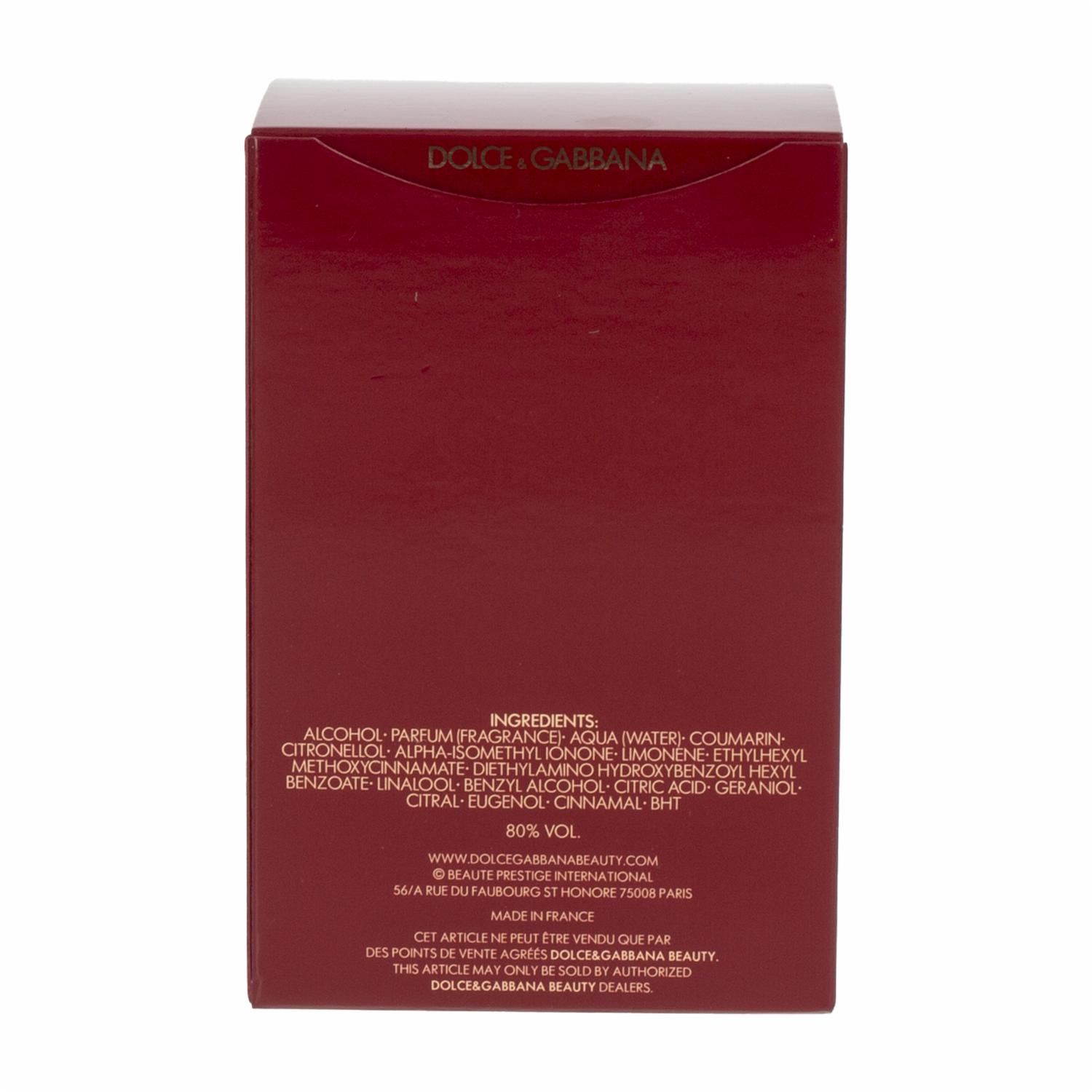 Fragancia Para Dama The Only One DOLCE & GABBANA EDP