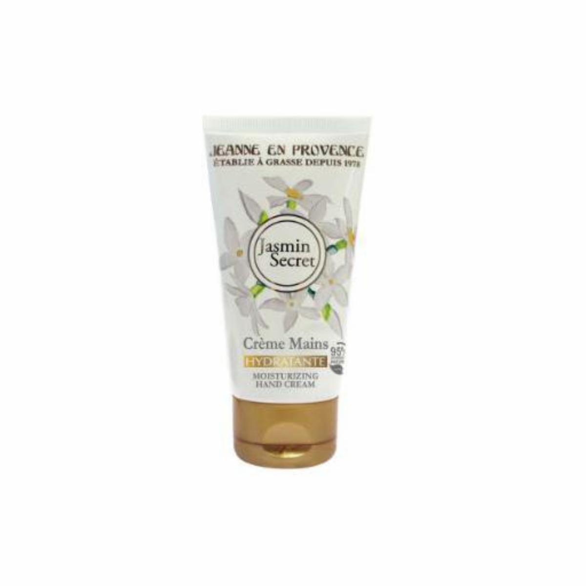 Crema En Provence Jasmin Secret Manos Hidratante JEANNE EN PROVENCE 75 Ml - Imagen 2