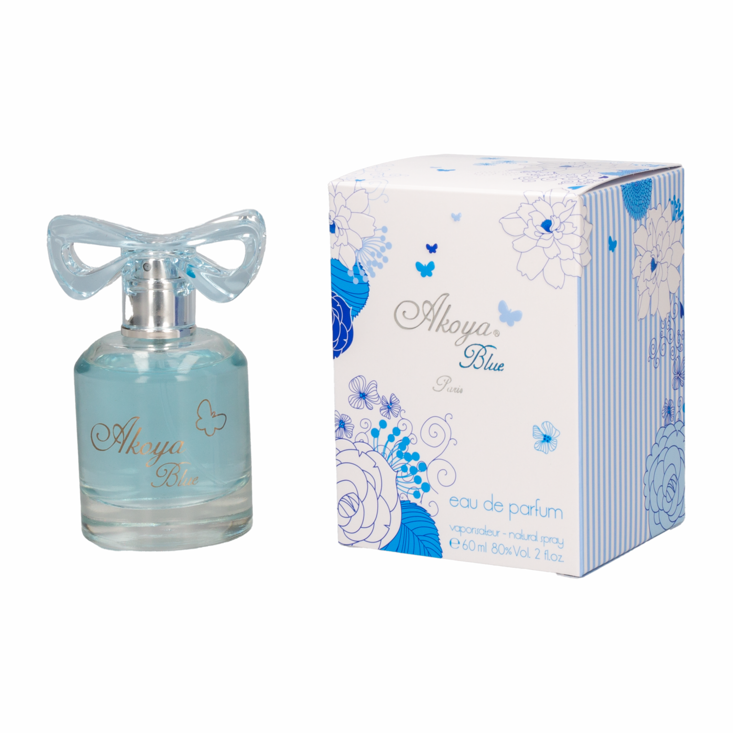 Fragancia Para Dama Akoya Blue PARIS BLEU EDP