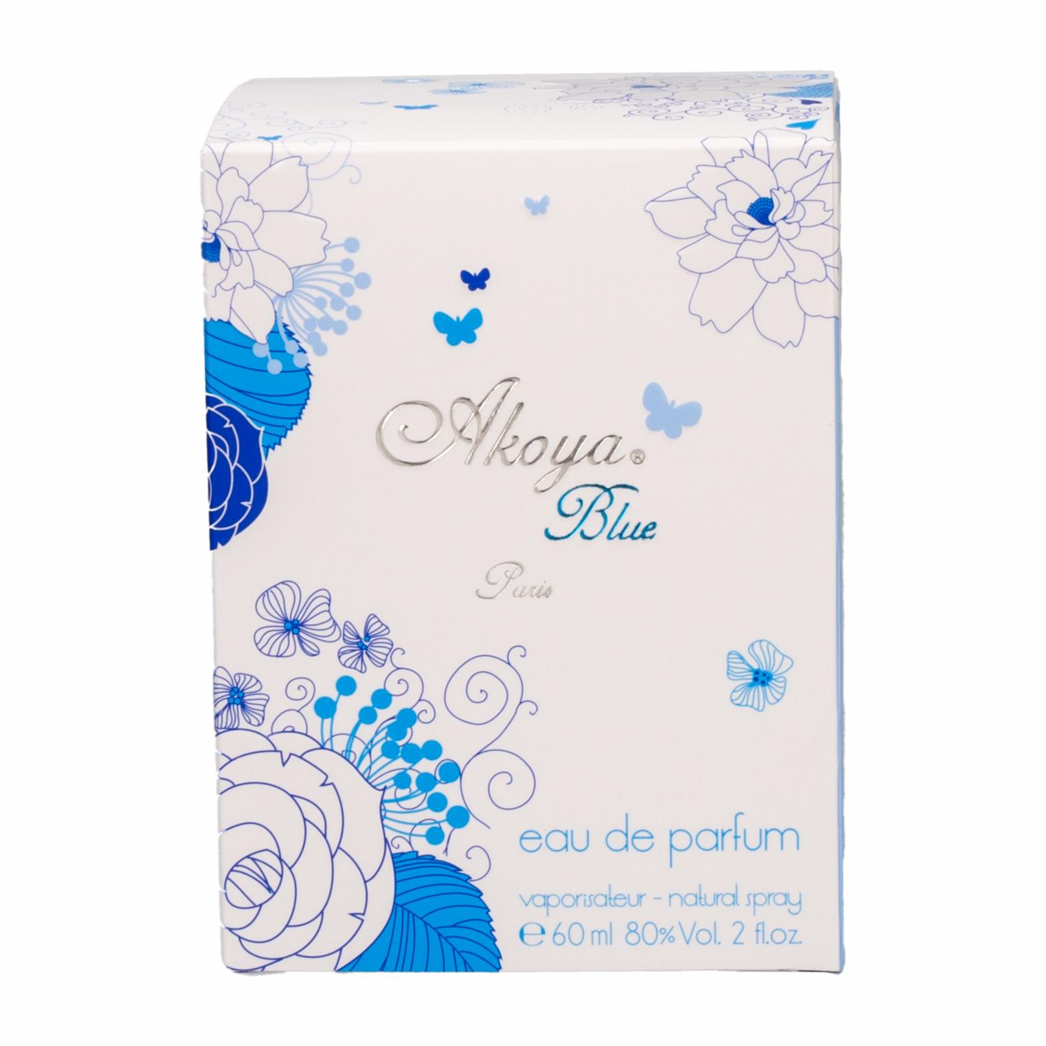 Fragancia Para Dama Akoya Blue PARIS BLEU EDP