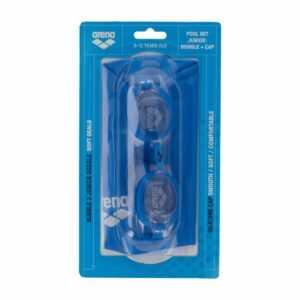 Kit Gorro Y Gafas Arena Pool Jr ARENA Set X 2